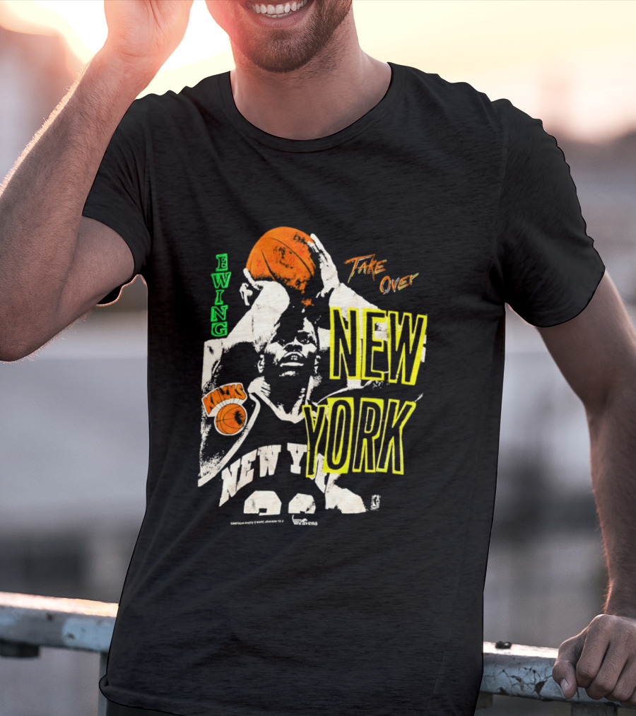 Ewing Knicks Take Over New York Game 1 T-Shirt