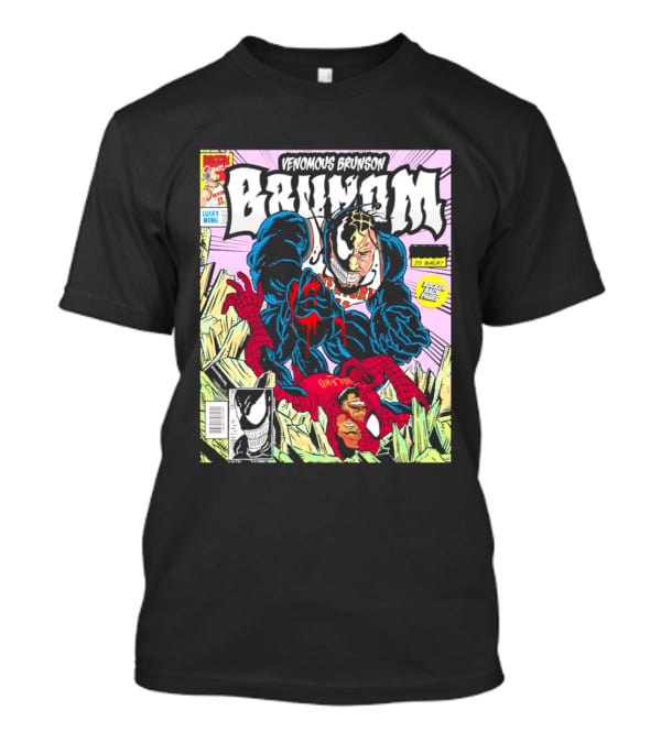 Venomous Brunson Lethal Protector Comic Cover New York Knicks T-Shirt