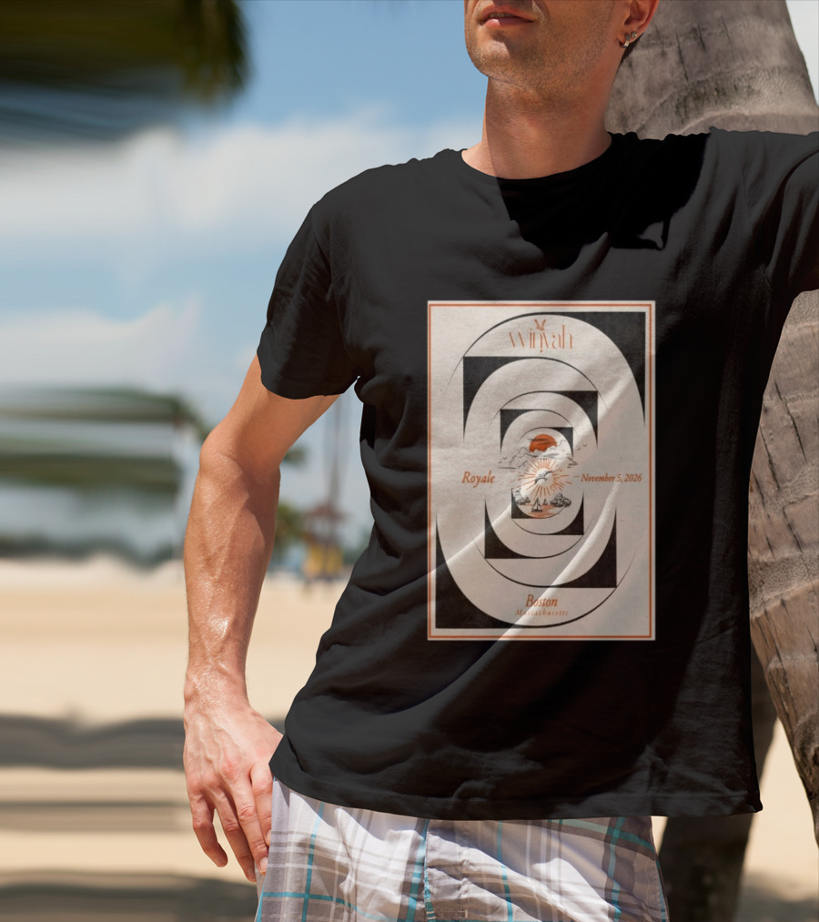 Winyah Royale Boston Massachusetts November 5 2026 T-Shirt