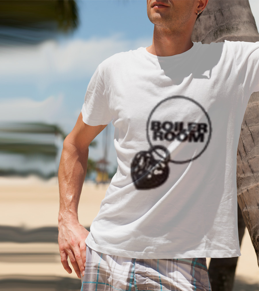 Paris Lovers Boiler Room Heart Lock T-Shirt