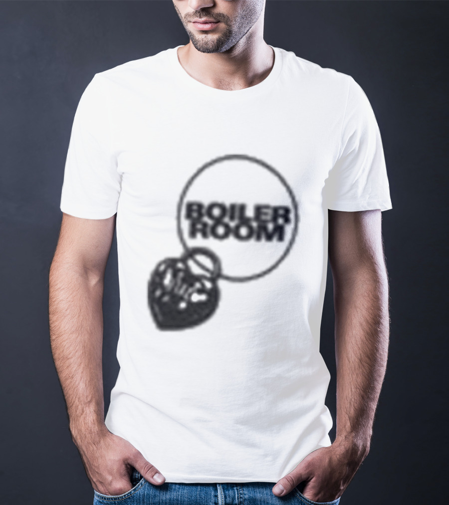 Paris Lovers Boiler Room Heart Lock T-Shirt