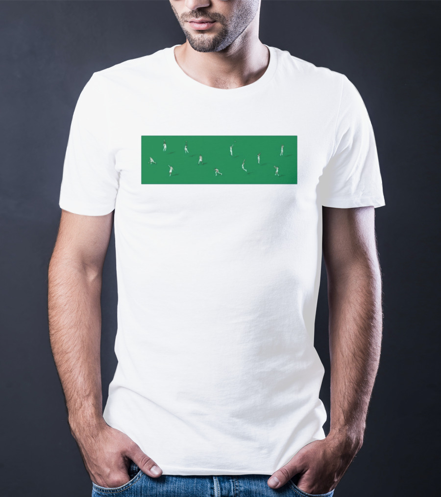 Boston Celtics Minimalist Green Team Players Iconic Moves T-Shirt