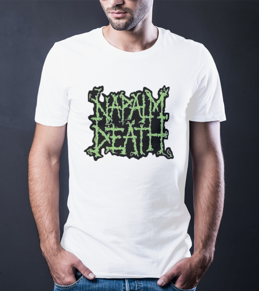 Napalm Death Original Space Ballroom Hamden CT 5.23.26 T-Shirt