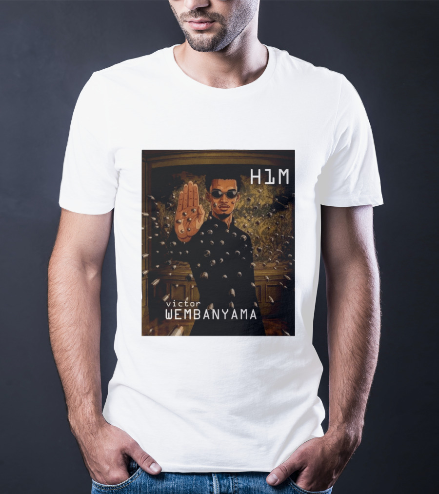 Victor Wembanyama Matrix Neo H1M T-Shirt