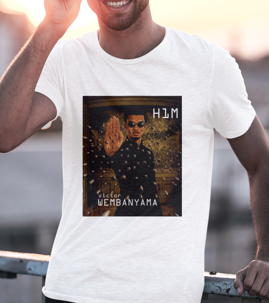 Victor Wembanyama Matrix Neo H1M T-Shirt
