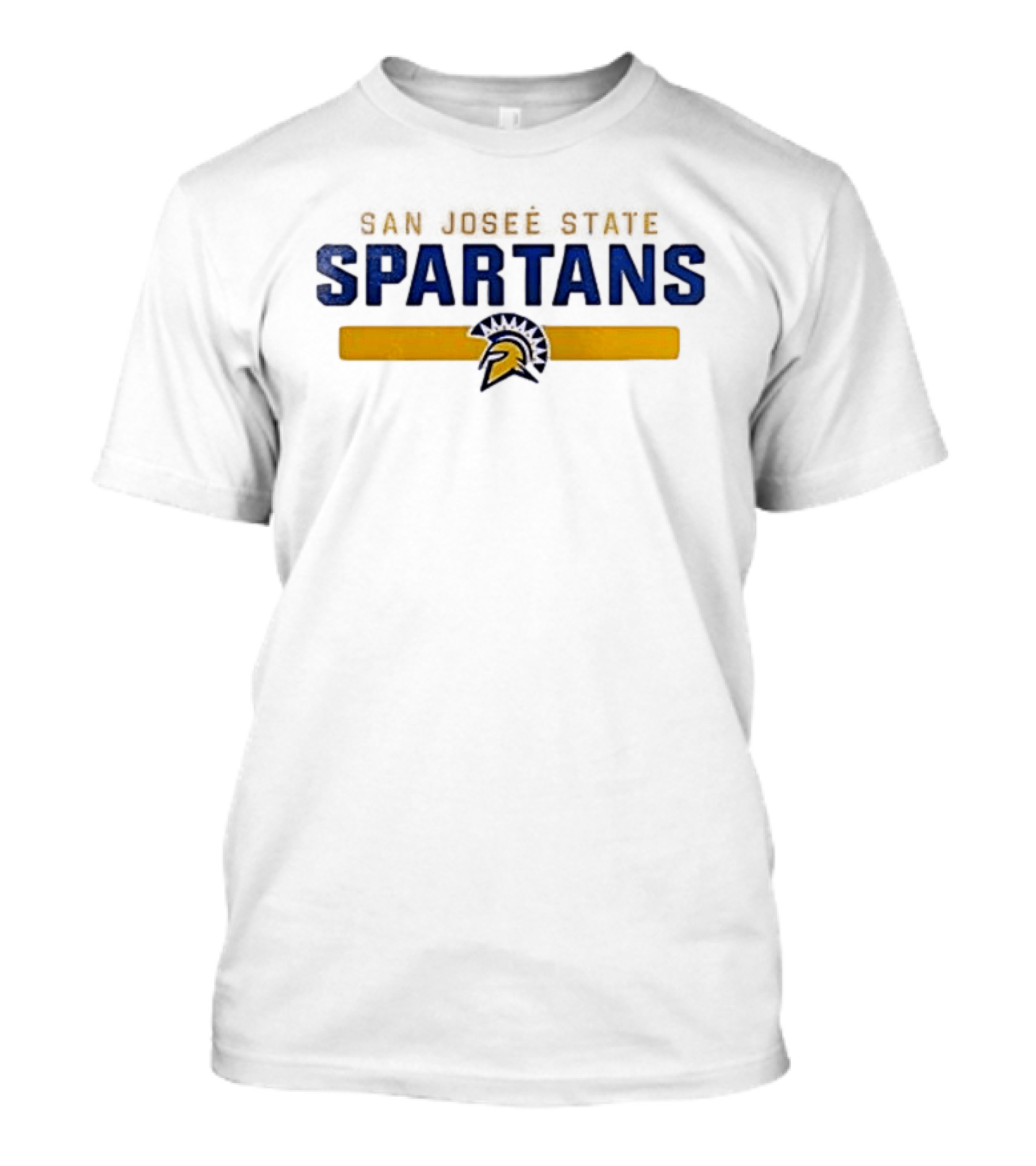 San Jose State Spartans Game Seven Spartans Helmet T-Shirt