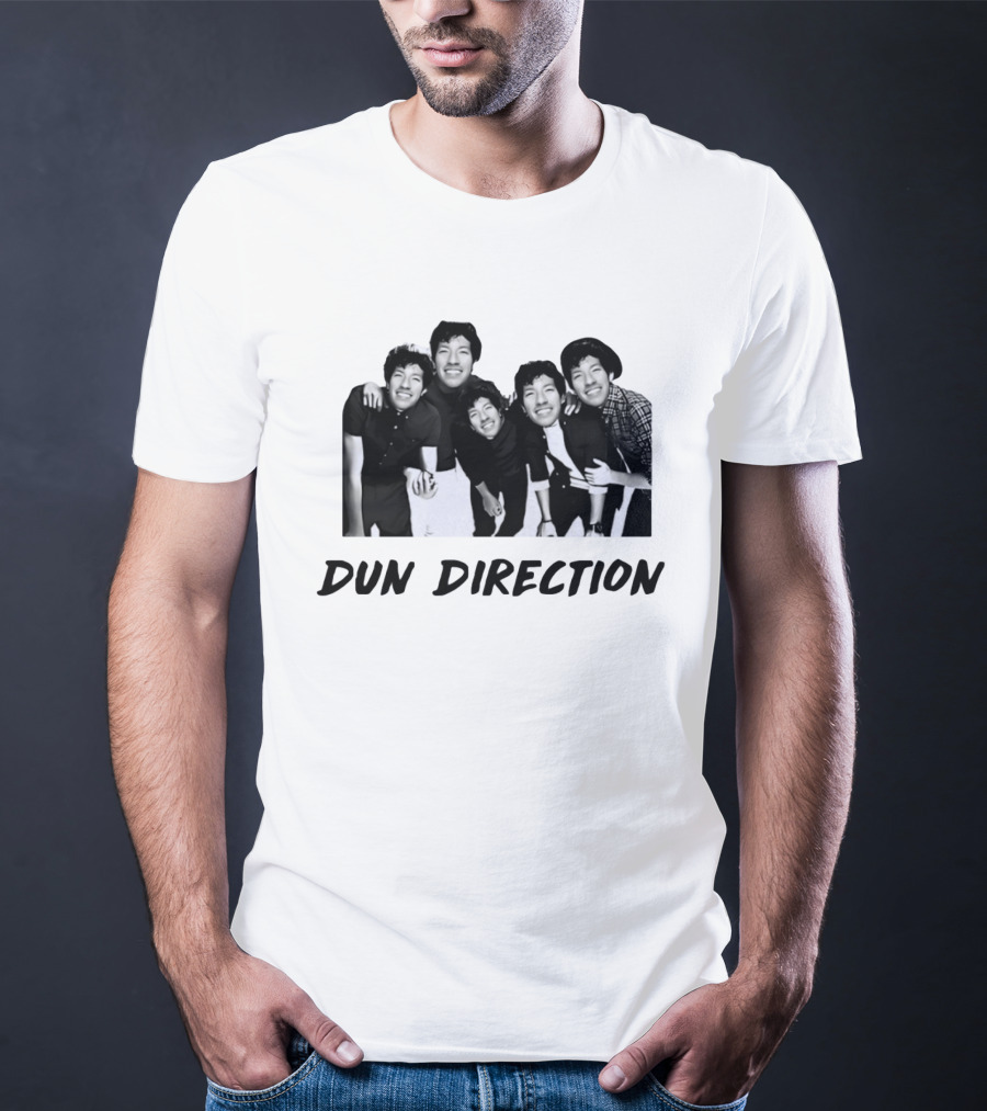 Twenty One Pilots Drummer Dun Direction Pop Music Spoof Boy Band T-Shirt