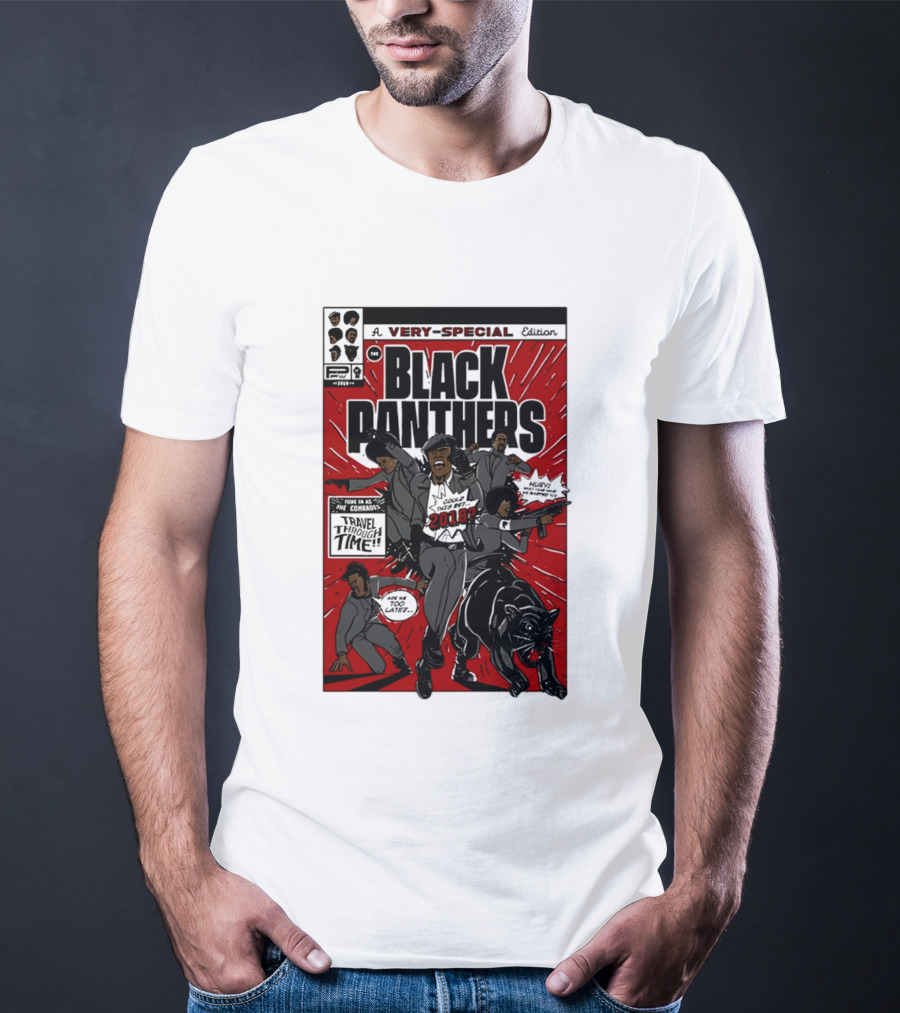 A Very Special Edition The Black Panthers Travel Through Time 2018 T-Shirt