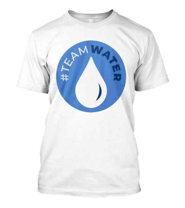 #TeamWater Fundraiser Mrbeast Robert Launch T-Shirt