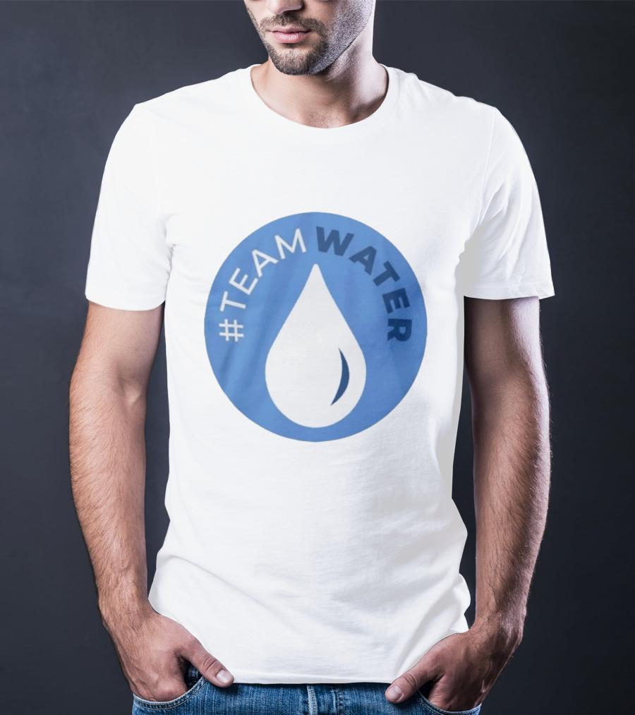 #TeamWater Fundraiser Mrbeast Robert Launch T-Shirt