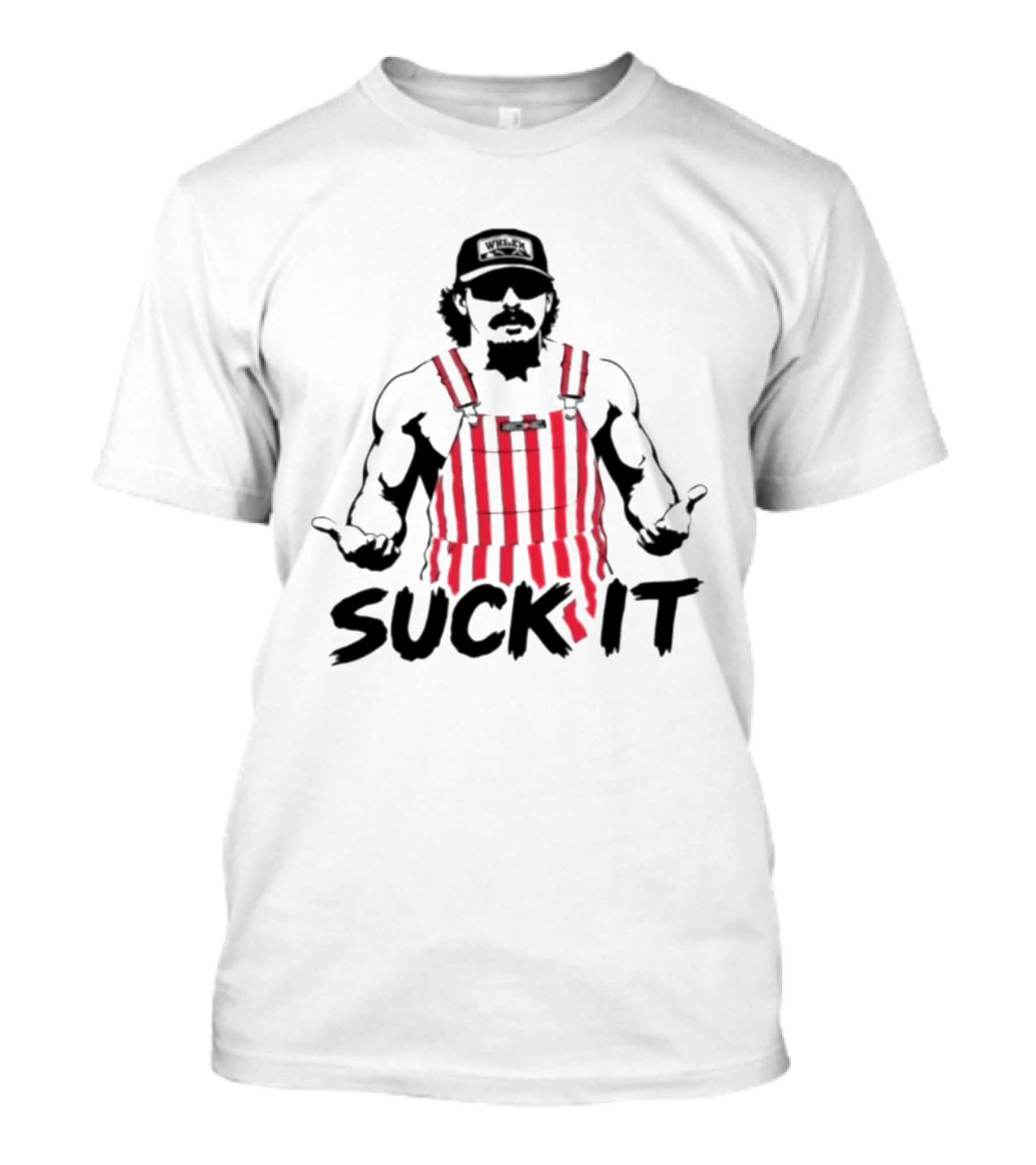 Wheeler Walker Jr Suck It Outlaw Country Music Dirty Comedian T-Shirt
