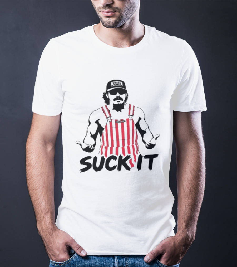 Wheeler Walker Jr Suck It Outlaw Country Music Dirty Comedian T-Shirt