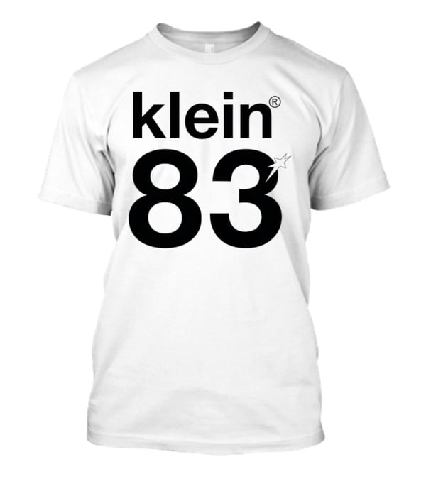 Klein 83 Star Icon Number T-Shirt