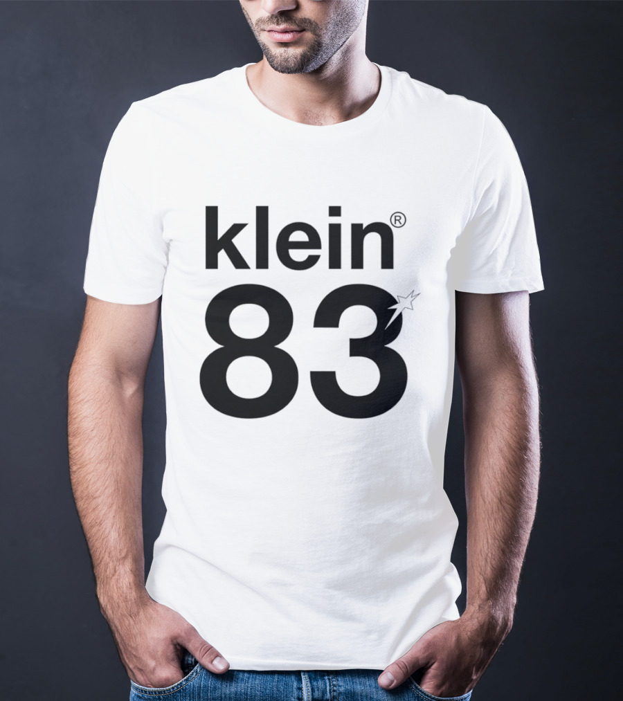 Klein 83 Star Icon Number T-Shirt