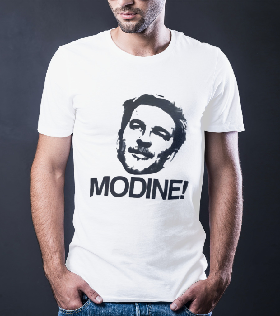 Matthew Modine Modine Full Metal Jacket Stranger Things Vision Quest Married To The Mob T-Shirt