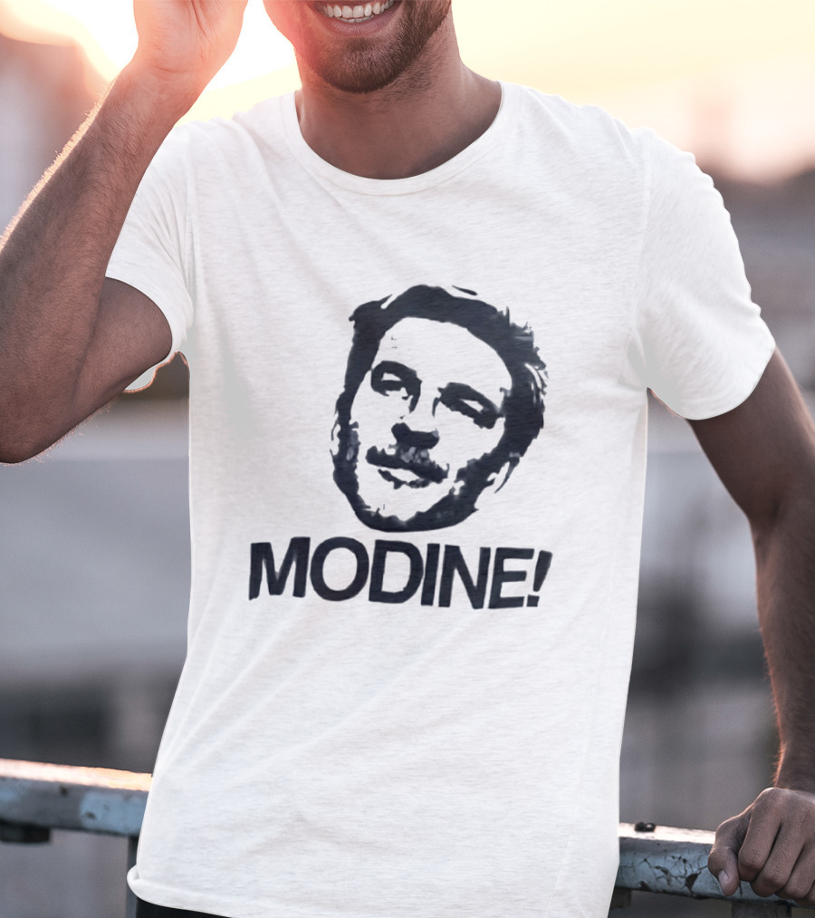 Matthew Modine Modine Full Metal Jacket Stranger Things Vision Quest Married To The Mob T-Shirt