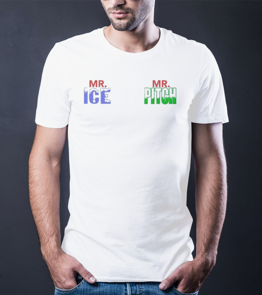 Mr Ice Mr Pitch T-Shirt