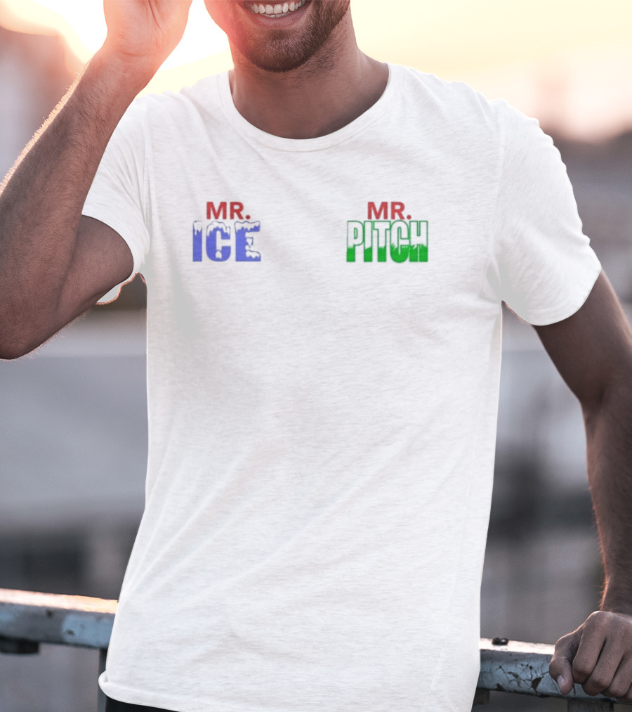 Mr Ice Mr Pitch T-Shirt