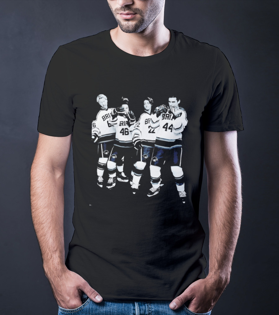Dean Di Laurentis Garrett Graham John Logan Tucker Briar 46 22 44 Hockey T-Shirt