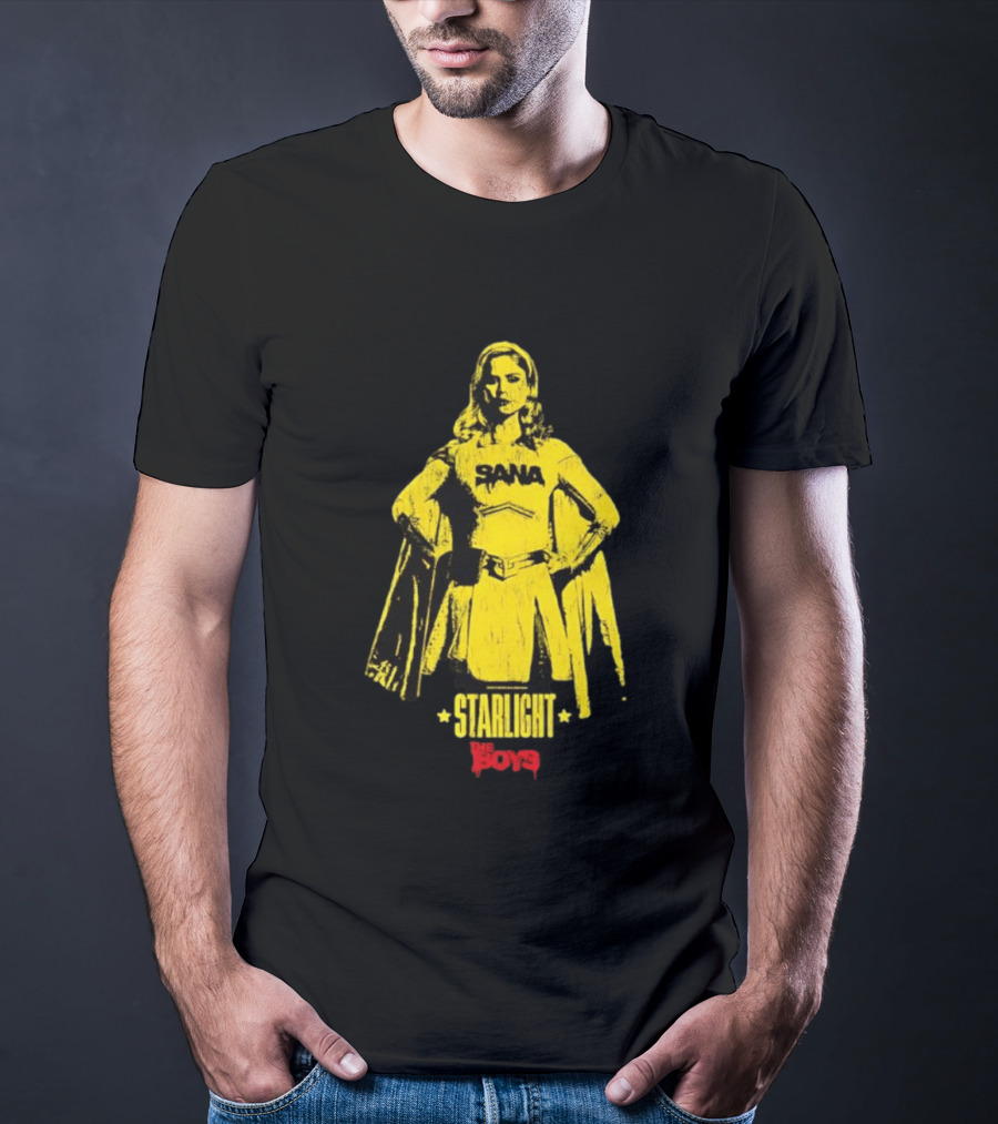 Sana Starlight The Boys Graffiti T-Shirt