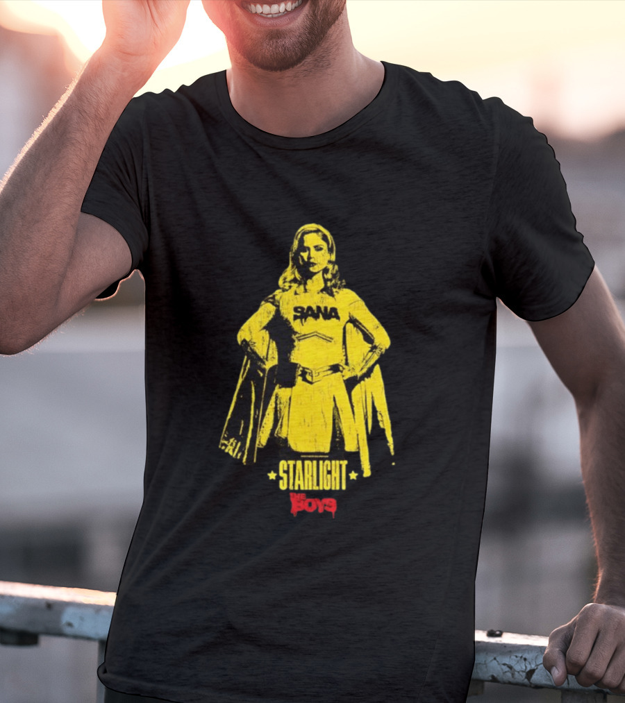 Sana Starlight The Boys Graffiti T-Shirt