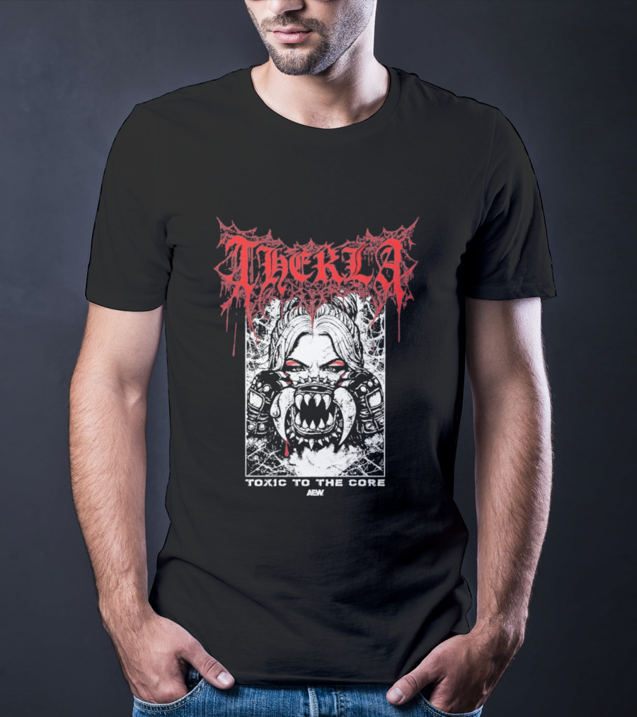 Thekla Toxic To The Core ABM Fierce Fang T-Shirt