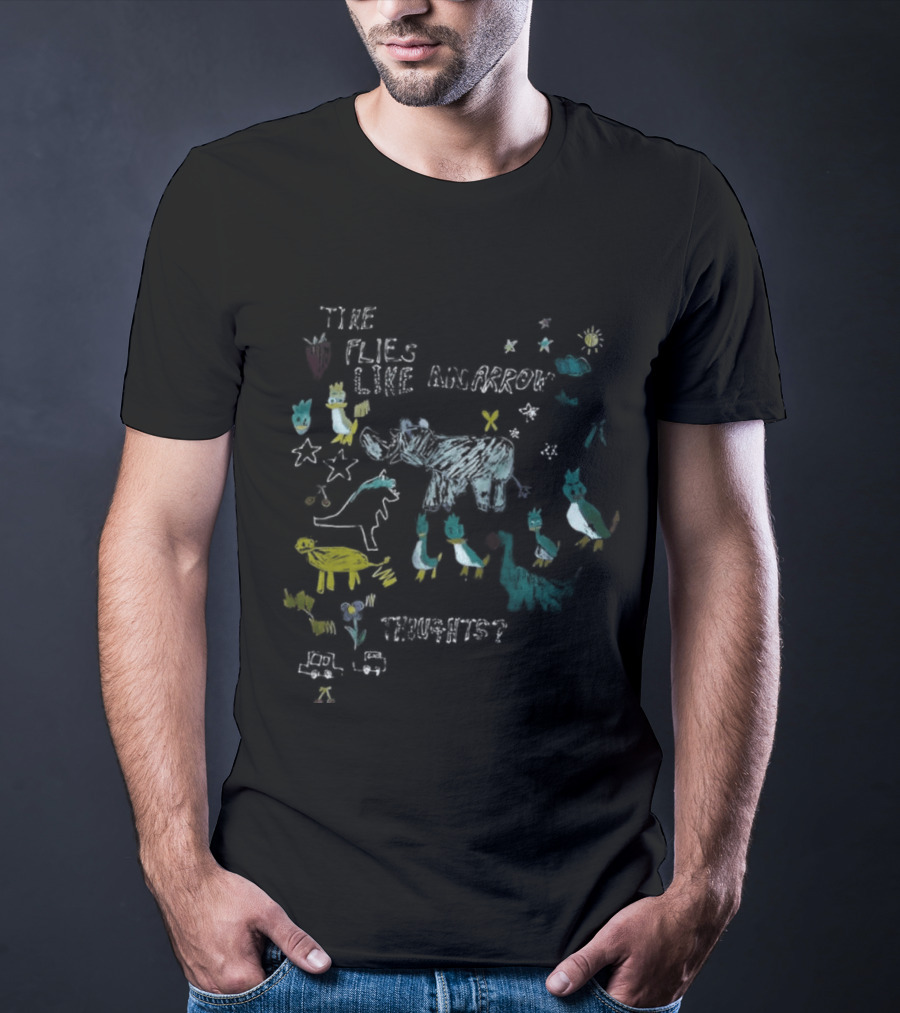 Tine Fiiles Like Anrrow Thought Doodle Woonhak Boynextdoor Maison Mihara Yasuhiro T-Shirt