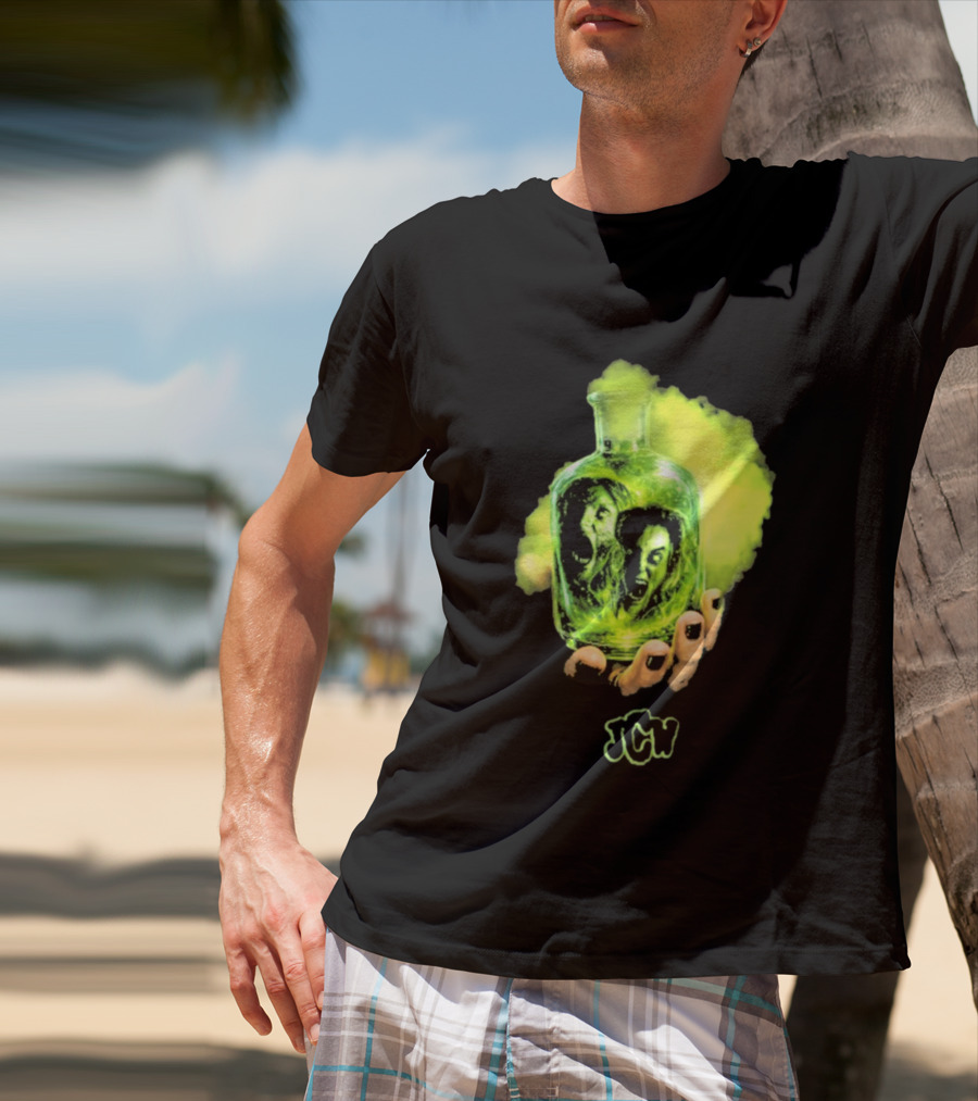 Outbreak BriWeezy Poison Potion JGW T-Shirt