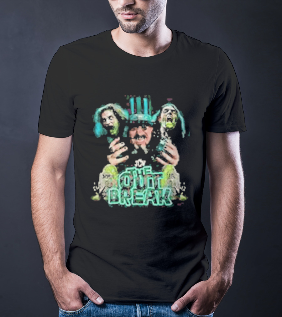 Outbreak Undead Trio Briweezy Zombies T-Shirt