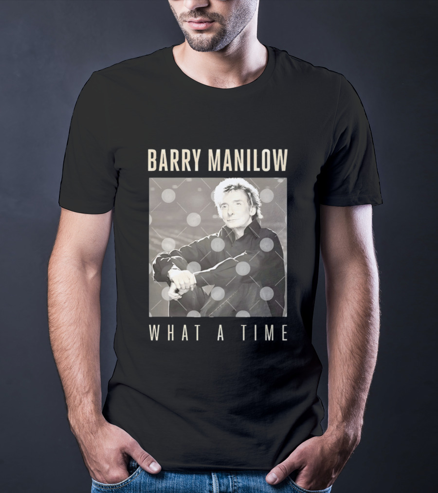 Barry Manilow What A Time Classic Image T-Shirt