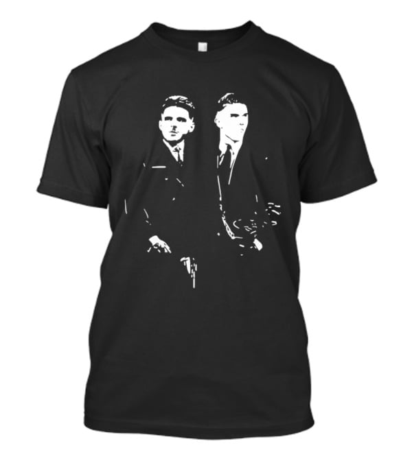Declan Rice And Viktor Gyokeres Of Arsenal FC In Suits T-Shirt