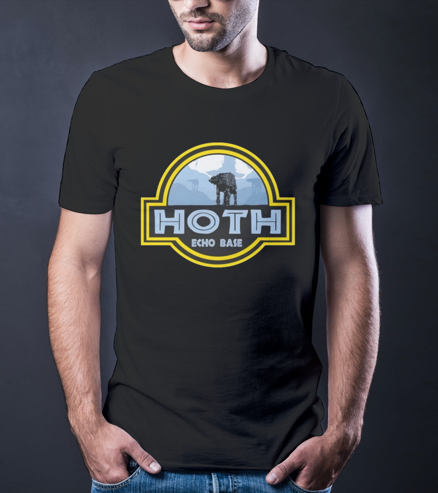 Echo Base Hoth AT AT Walker T-Shirt