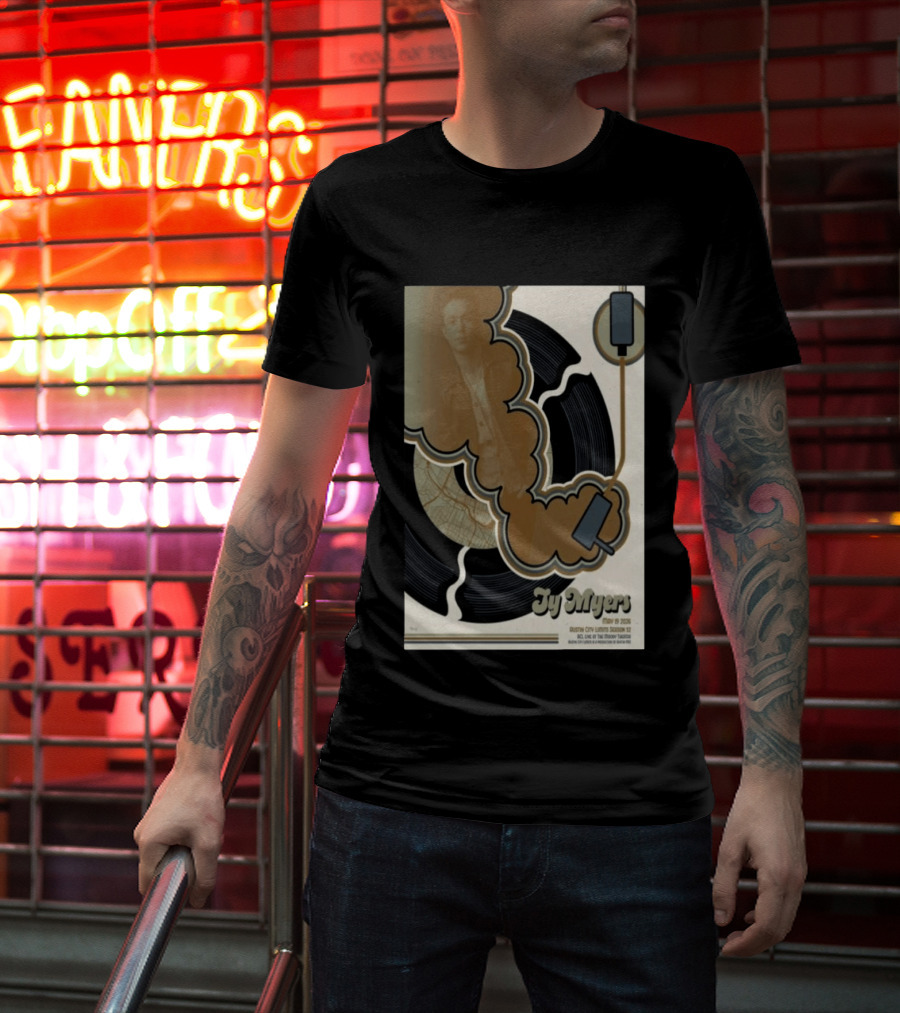 Ty Myers May 19 2026 Austin City Limits Season 52 Live At The Moody Theater T-Shirt