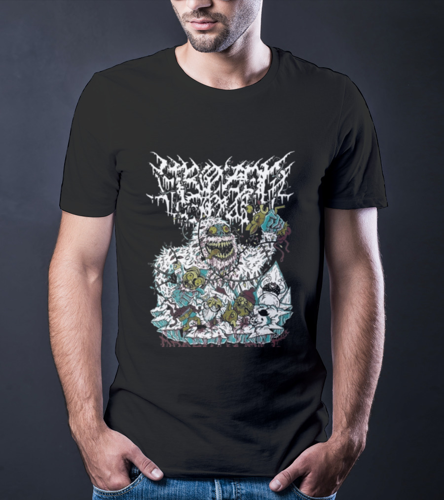 Frozen Soul Fleshgod Apocalypse Montreal Concert Event Monster T-Shirt