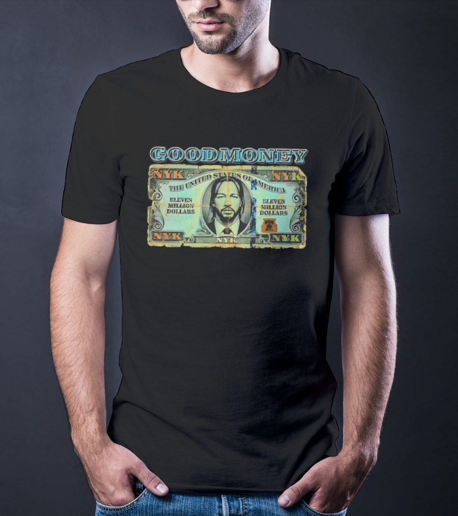 Good Money Eleven Million Dollars Jalen Brunson New York Knicks NYK T-Shirt