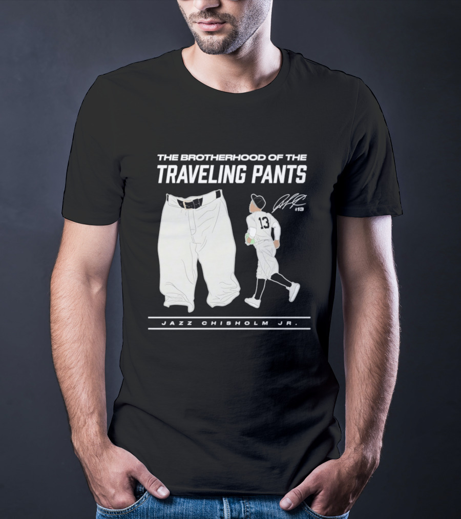 The Brotherhood Of The Traveling Pants Jazz Chisholm Jr T-Shirt