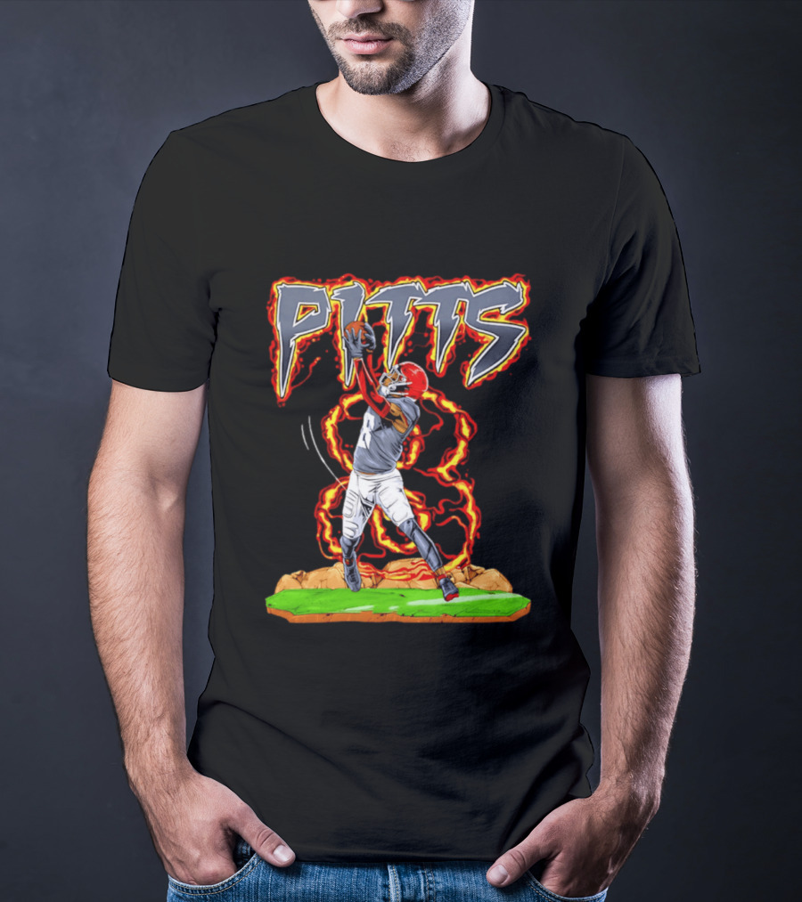 Atlanta Falcons Kyle Pitts Dynamic Catch T-Shirt