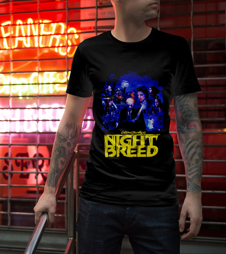 Clive Barker Nightbreed Movie Art Horror T-Shirt