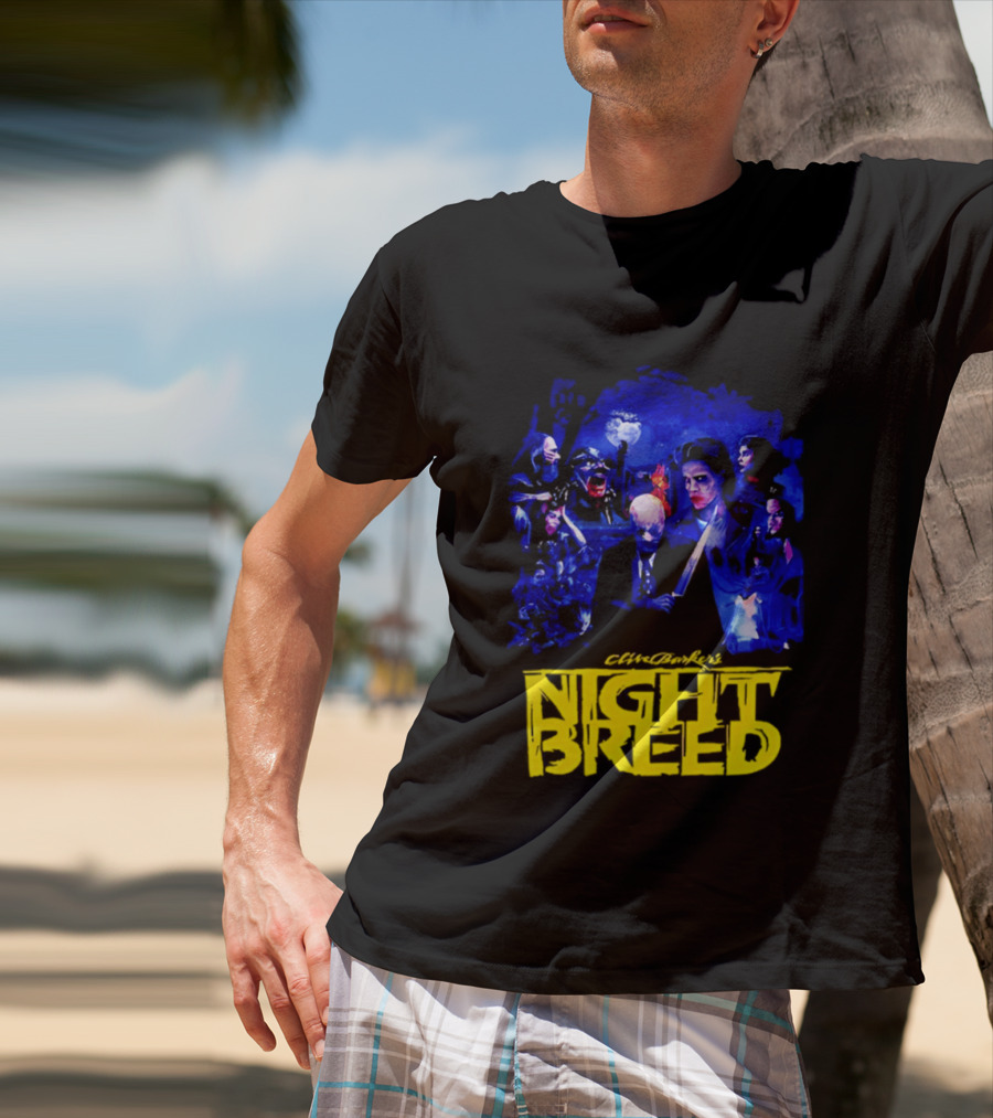 Clive Barker Nightbreed Movie Art Horror T-Shirt