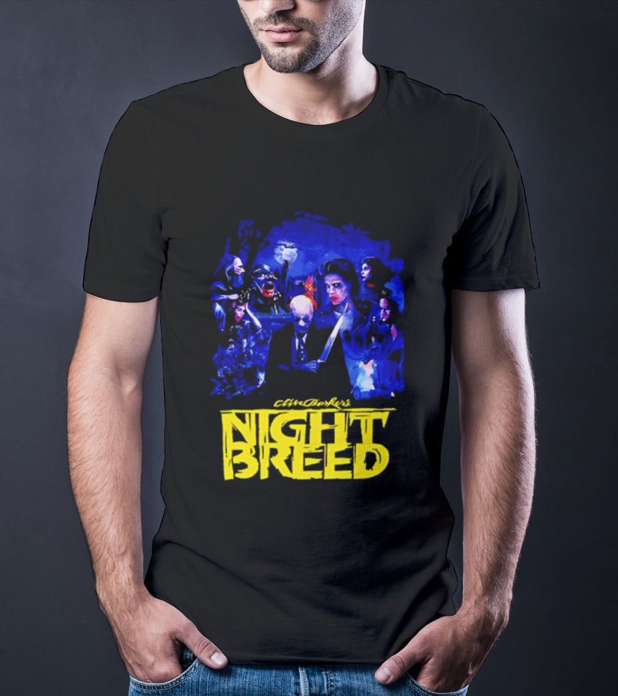 Clive Barker Nightbreed Movie Art Horror T-Shirt