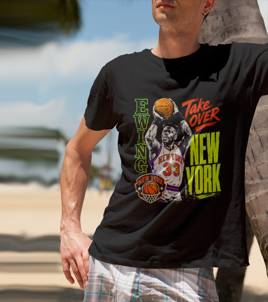 Ewing New York Take Over MSG 2026 T-Shirt