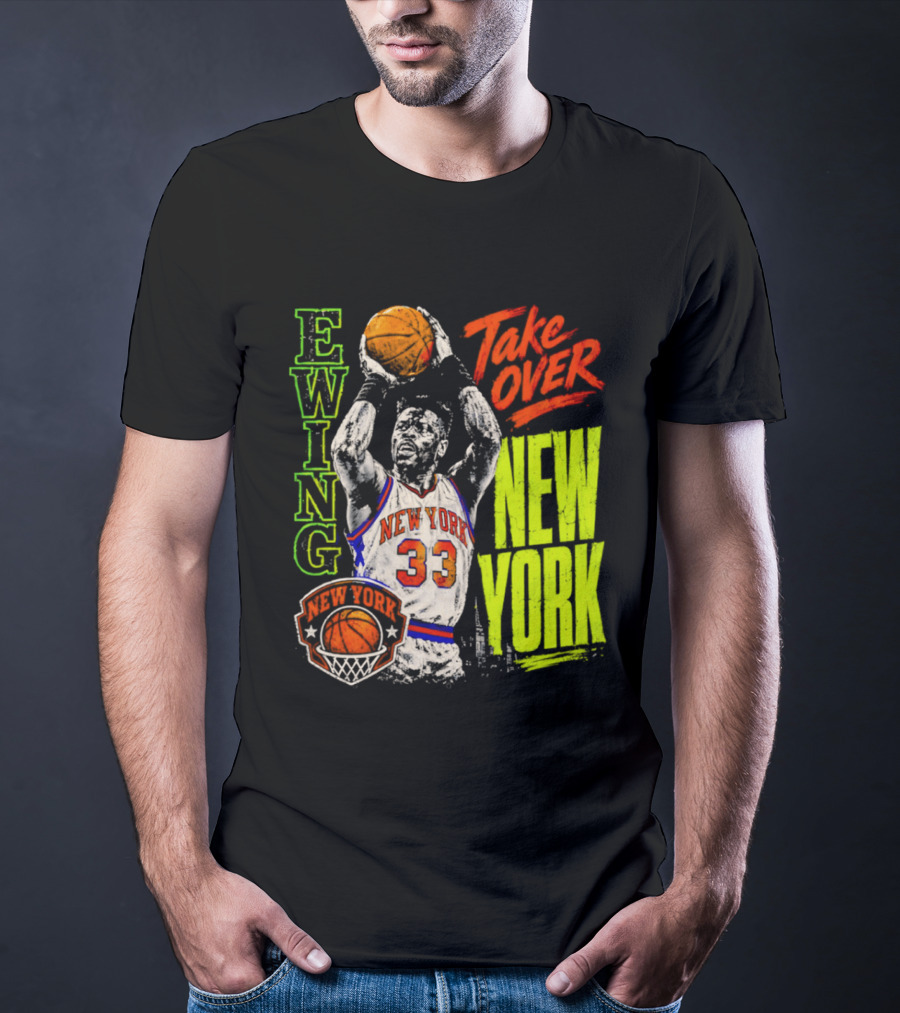 Ewing New York Take Over MSG 2026 T-Shirt