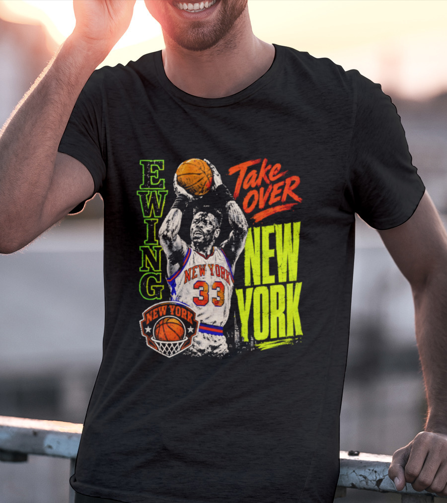 Ewing New York Take Over MSG 2026 T-Shirt