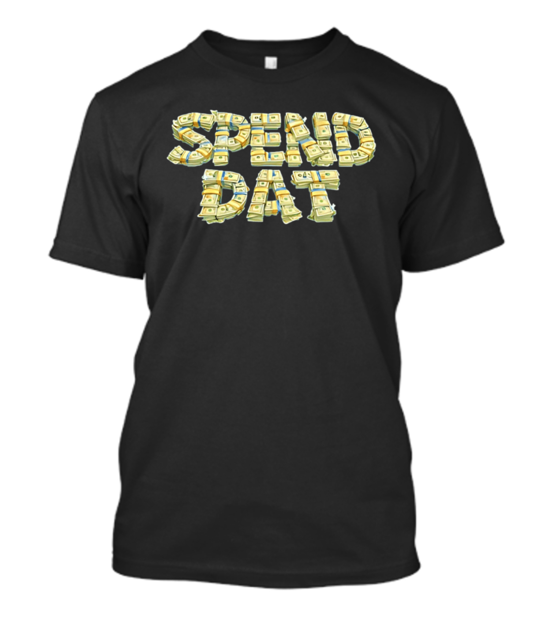 Spend Dat Money Cash Bundles Yung Miami T-Shirt