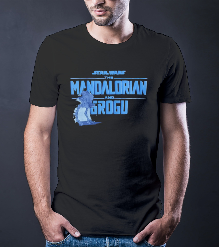 Star Wars The Mandalorian And Grogu AT ST Walker T-Shirt
