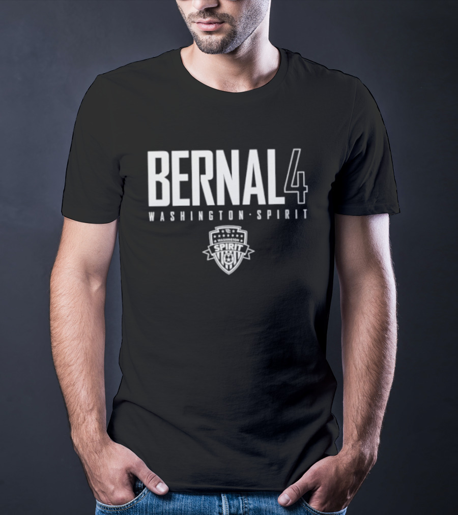 Bernal 4 Washington Spirit NWSL T-Shirt