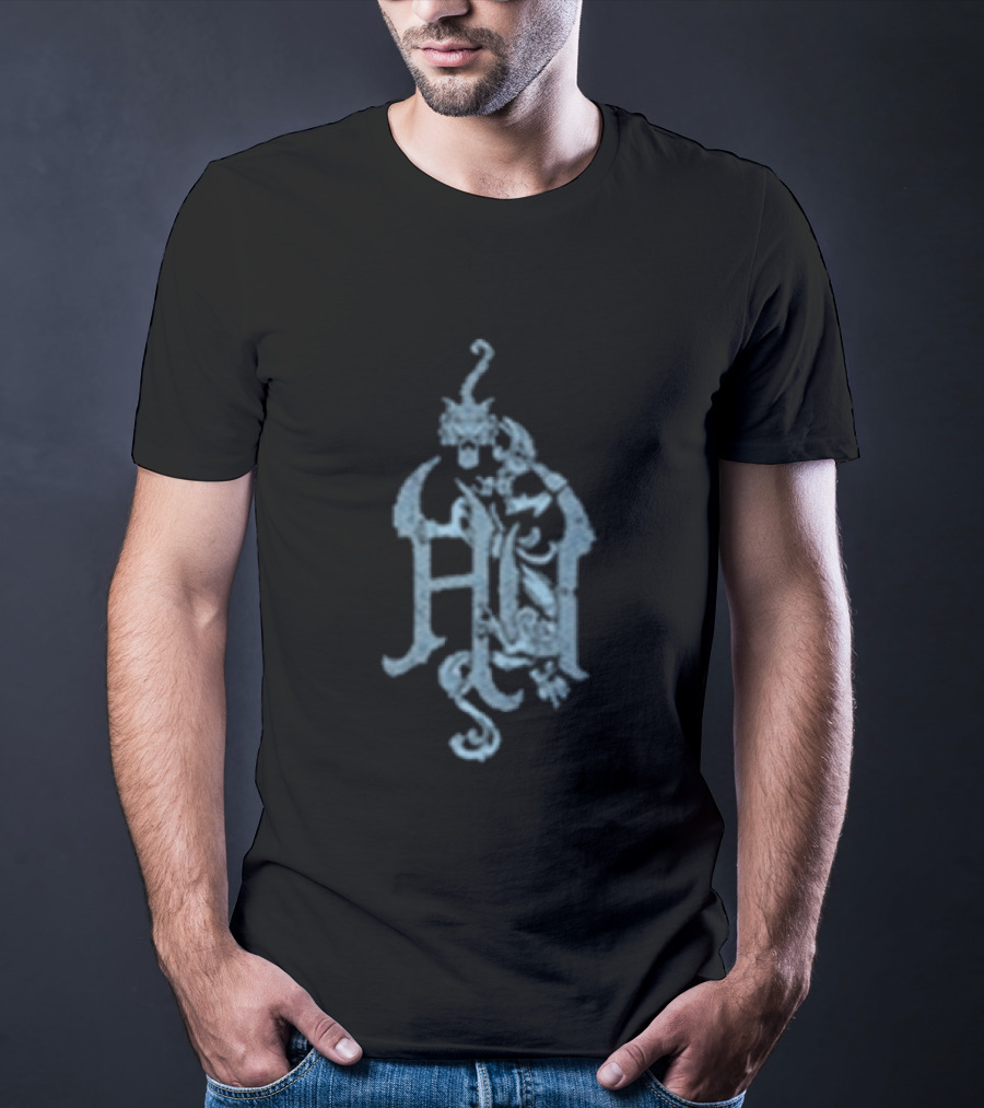 The Hu Hun Splatter Ornate Mystic Script T-Shirt