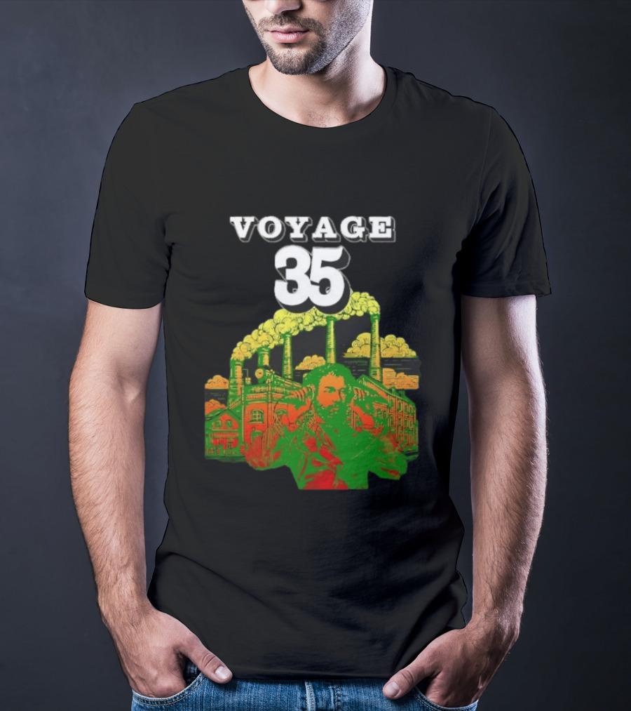 Voyage 35 Nostalgia Factory Vintage Industrial T-Shirt