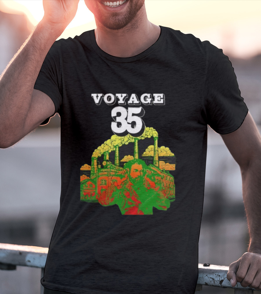 Voyage 35 Nostalgia Factory Vintage Industrial T-Shirt