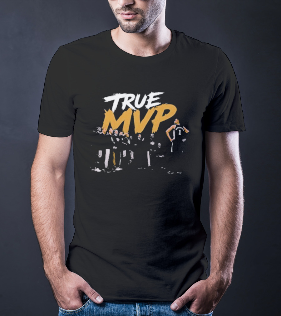 Victor Wembanyama True MVP Basketball Star Recognition T-Shirt